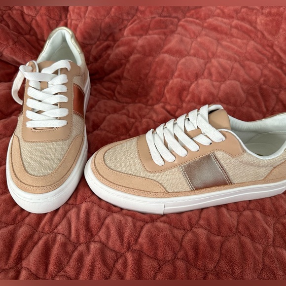 Antonio Melani Laurel Raffia Sneakers - Picture 1 of 2